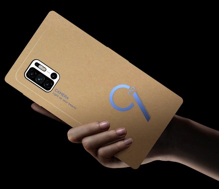 MO 9 Mobile phone packaging