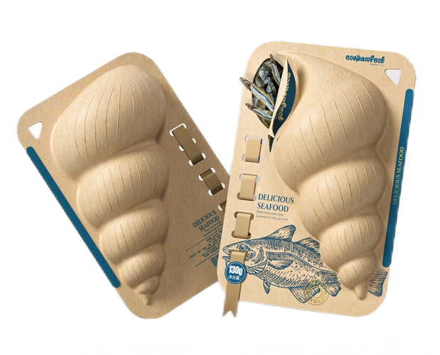 Красота растительного волокна: упаковка из формованного волокна